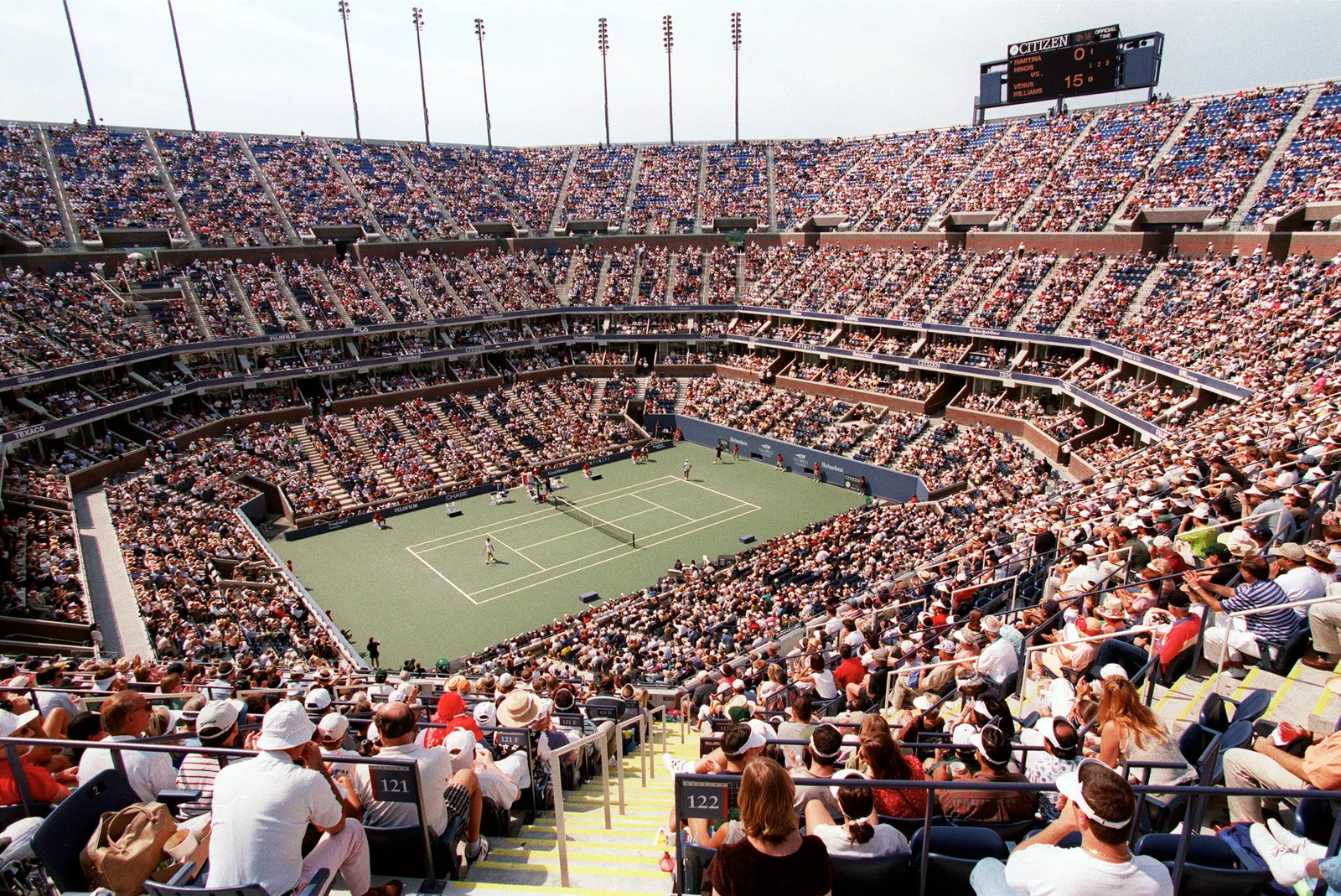 Image may contain Adult Person People Architecture Arena Building Crowd and Stadium