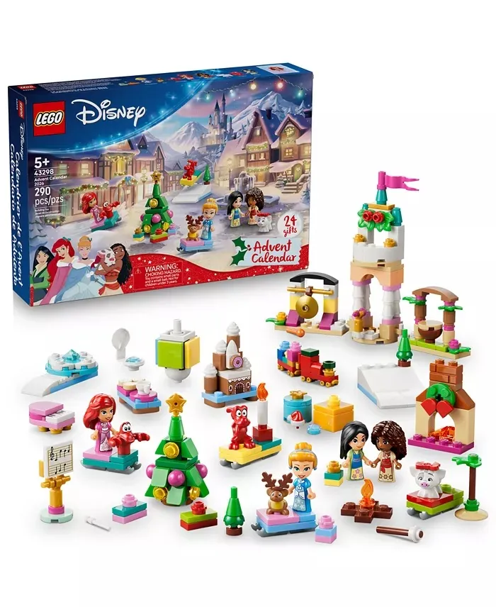 Lego Disney Princess Advent Calendar 2026