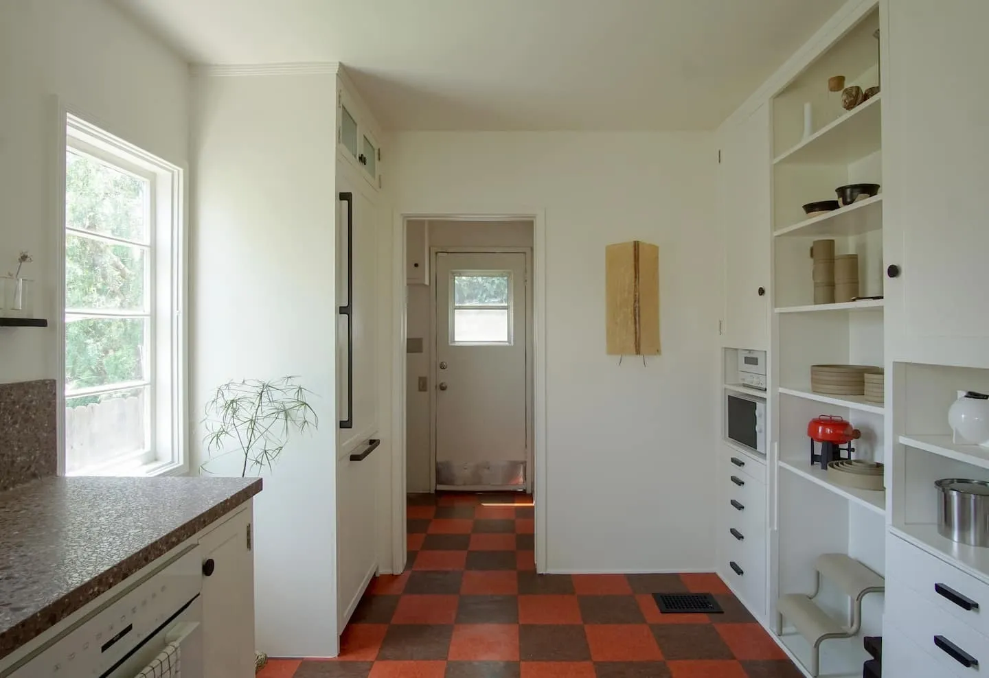 Image may contain Floor Indoors Interior Design and Flooring