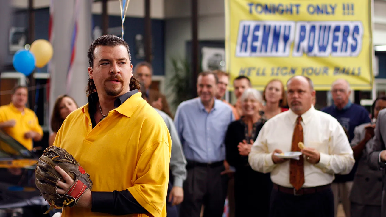 Danny McBride in Eastbound and Down