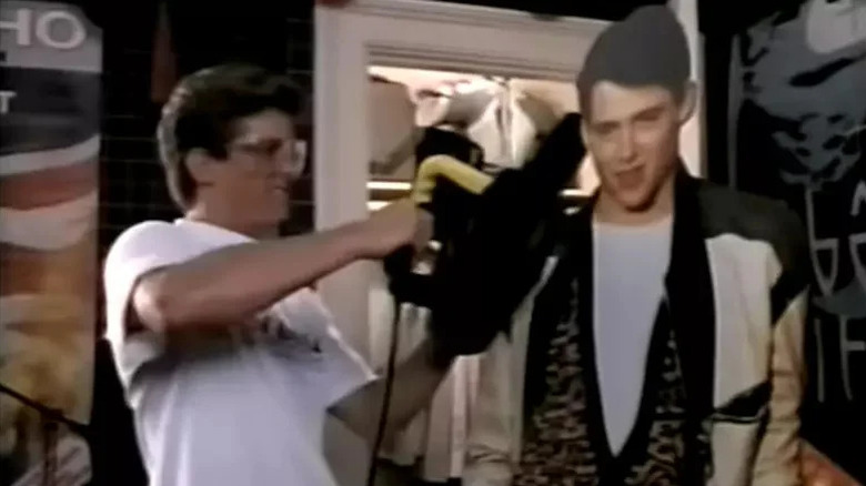 Ferris Bueller in "Ferris Bueller"