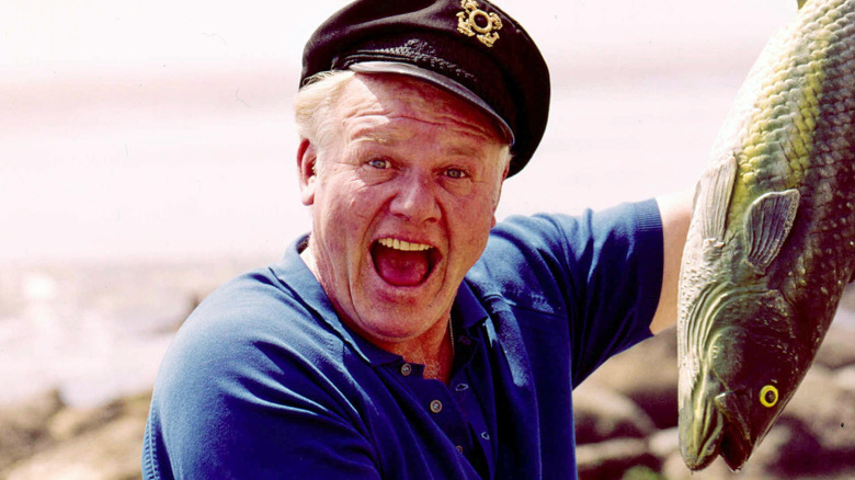 The Skipper from "Gilligan's Island"